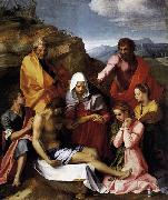 Andrea del Sarto Pieta with Saints china oil painting artist